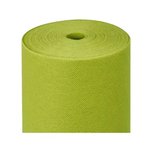 Nappes Airlaid  rlx 120cmx40m, Mank Vert pomme